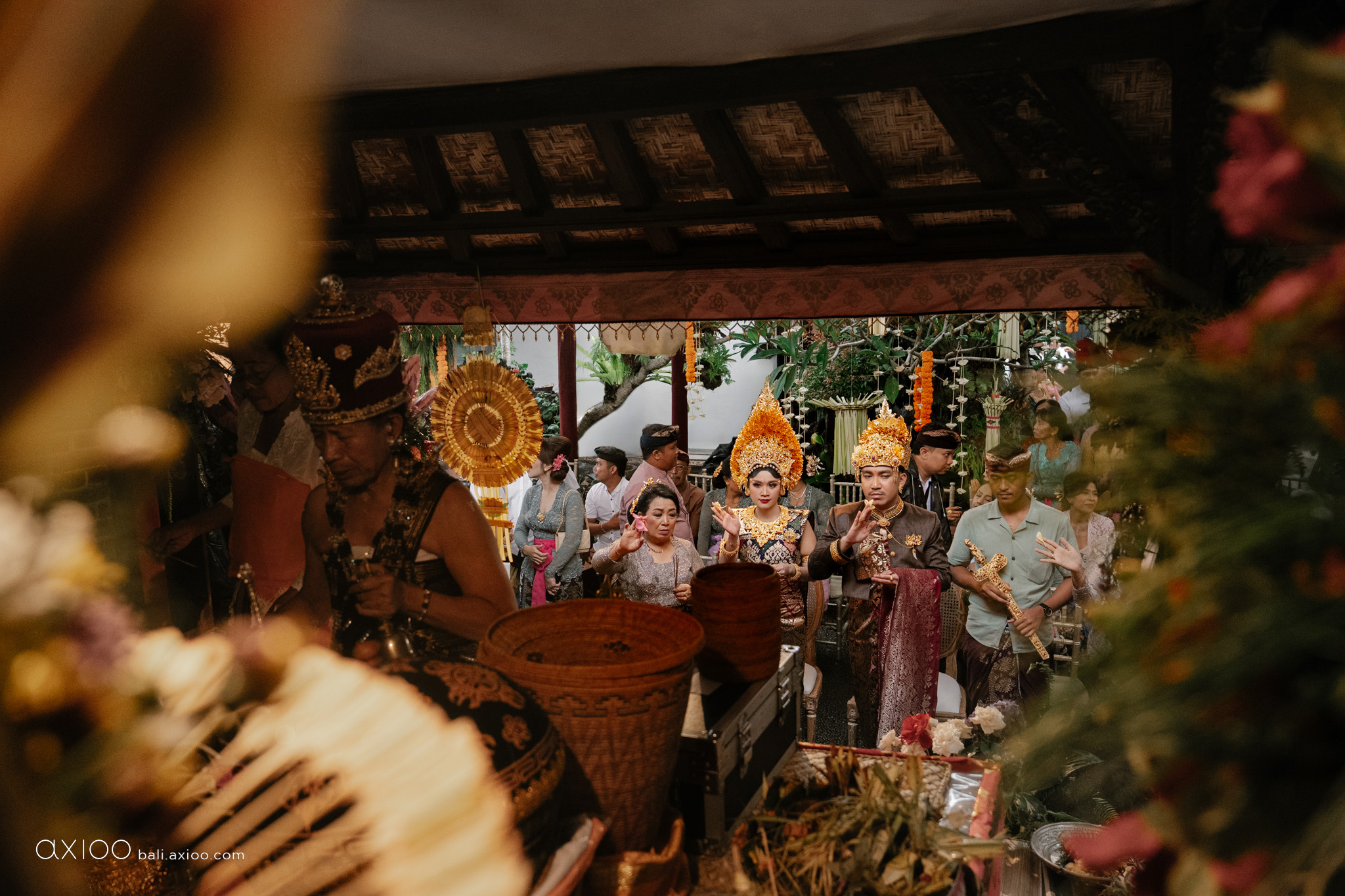 Axioo: The Beauty of Belonging: A Balinese Wedding at The Meru Sanur